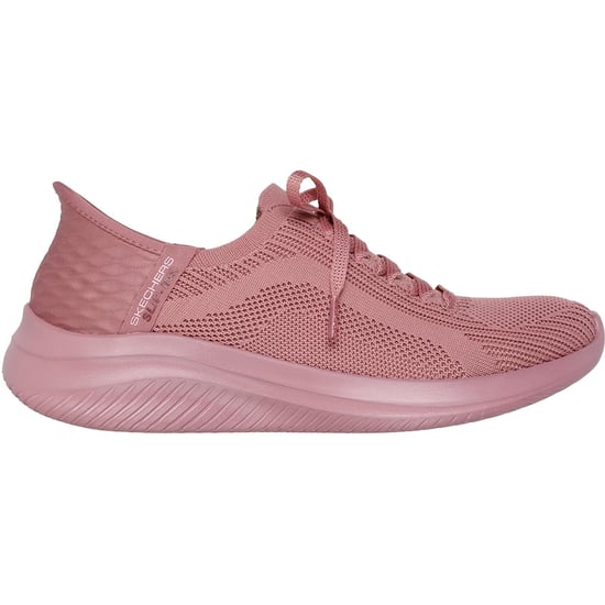 Skechers Ultra Flex 3.0 Pure Color Textiel Dames Mauve Sneakers - Image 4