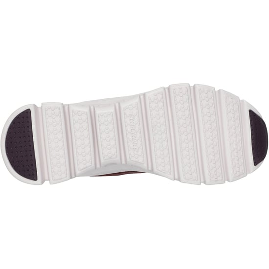 Skechers Glide-Step Elevate Amaze Textiel Dames Bordeaux Sneakers - Image 3