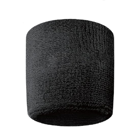 Nike Swoosh Polsband (Zwart) - Image 2