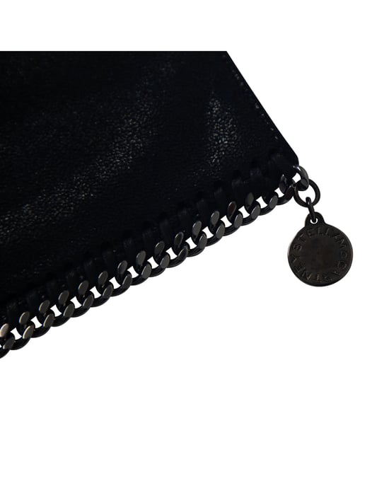 Stella McCartney Falabella Ipad Sleeve in Black Leather - Image 3