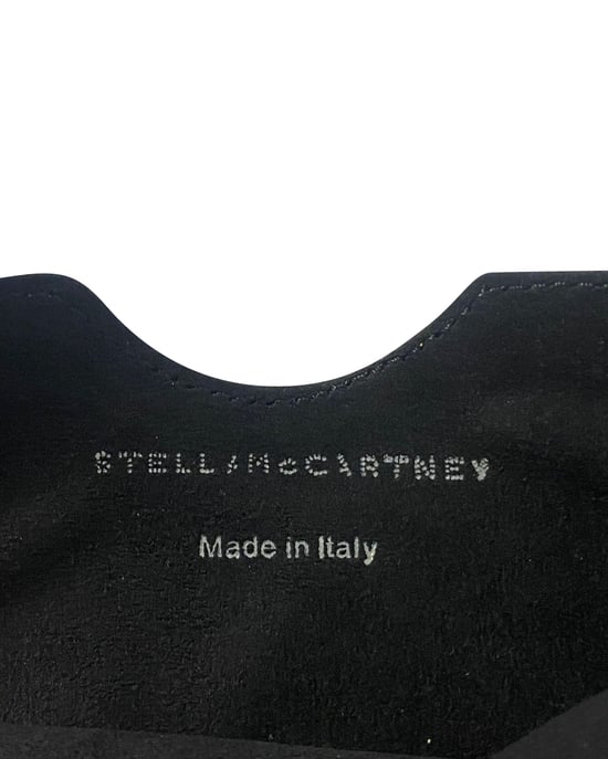 Stella McCartney Falabella Ipad Sleeve in Black Leather - Image 5