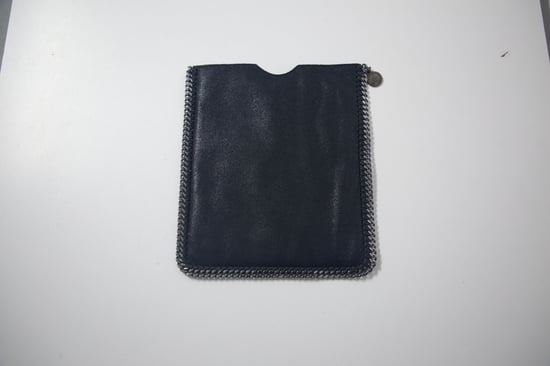 Stella McCartney Falabella Ipad Sleeve in Black Leather - Image 6