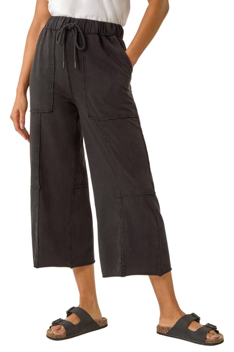 Jersey Cargo Culotte - Image 1