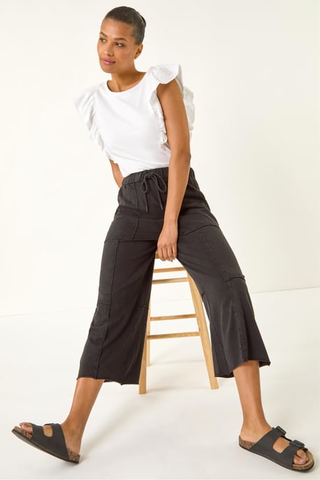Jersey Cargo Culotte - Image 2