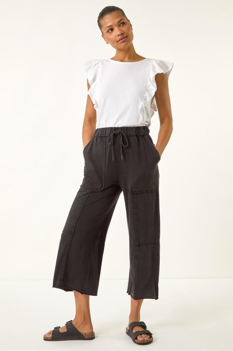 Jersey Cargo Culotte - Image 3