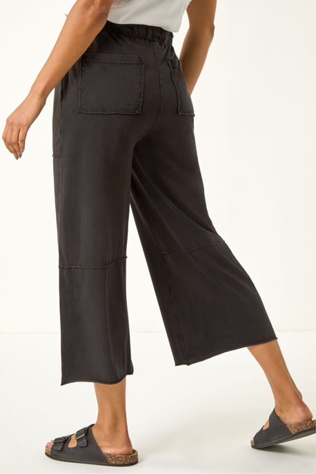 Jersey Cargo Culotte - Image 4