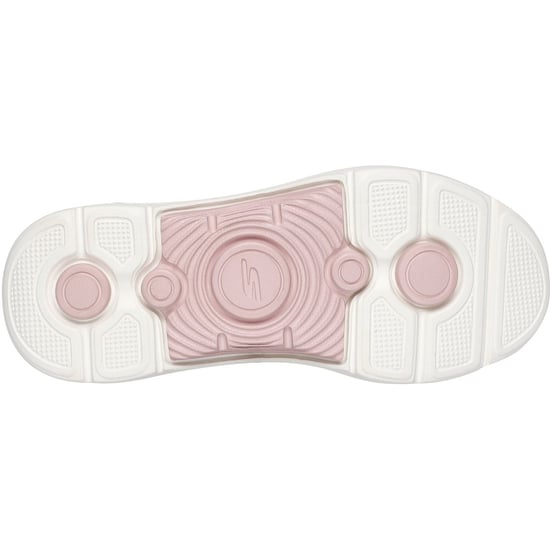 Skechers GO WALK Arch Fit 2.0 Rosa Linda Textiel Dames Mauve Sneakers - Image 3