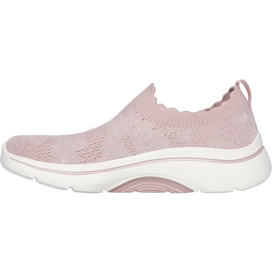 Skechers GO WALK Arch Fit 2.0 Rosa Linda Textiel Dames Mauve Sneakers - Image 5