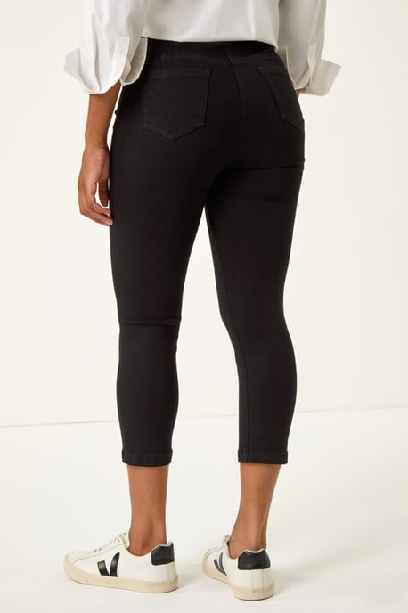 Shape Enhance Stretch Crop Jeggings - Image 4