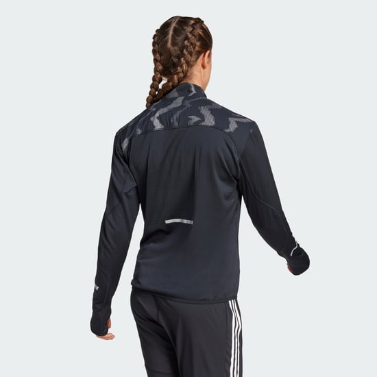 Ultimate Hi Vis Reflective 1/2-Zip Top - Image 2