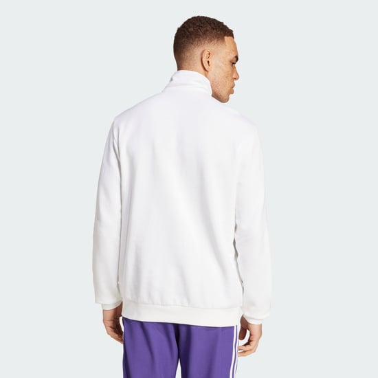 Real Madrid Terrace Icons Half-Zip Top - Image 2