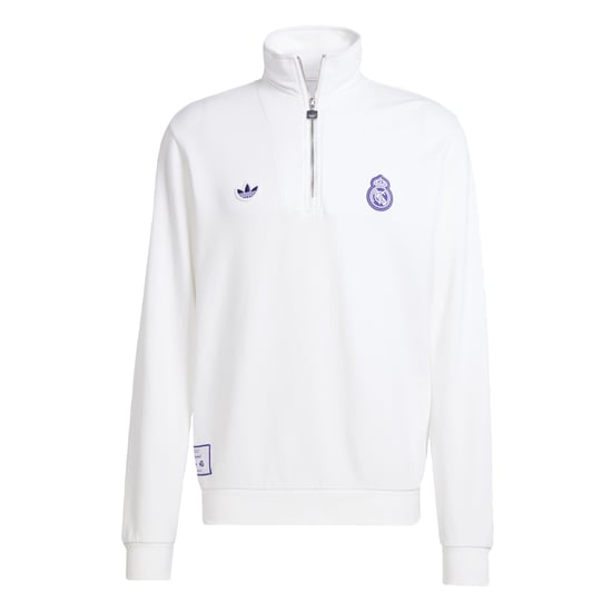 Real Madrid Terrace Icons Half-Zip Top - Image 3