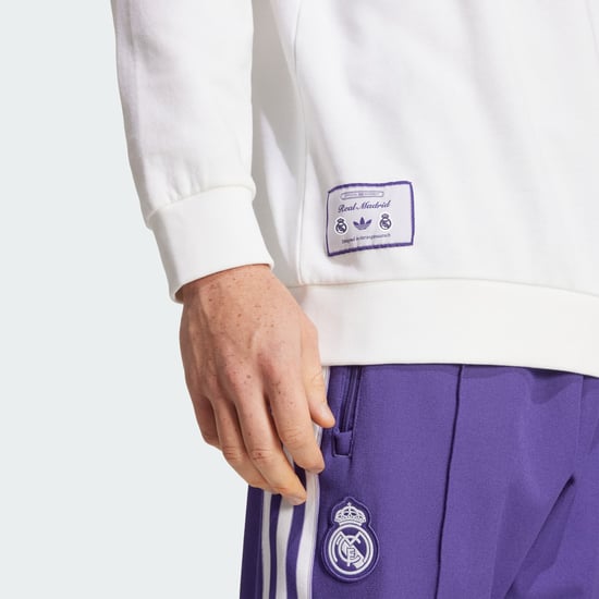Real Madrid Terrace Icons Half-Zip Top - Image 4
