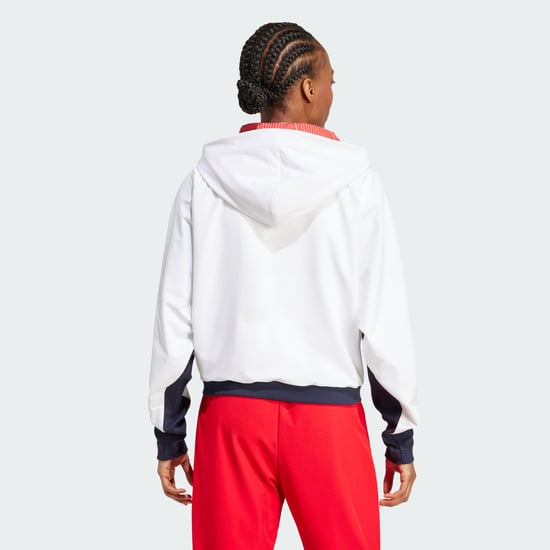 Poland adidas Z.N.E. Podium Full-Zip Track Top - Image 2