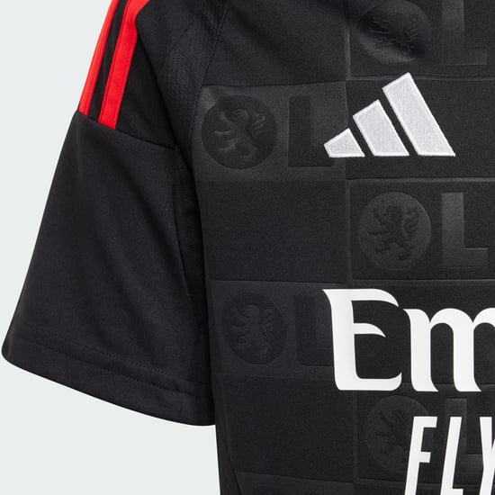 Olympique Lyonnais 24/25 Away Jersey Kids - Image 3