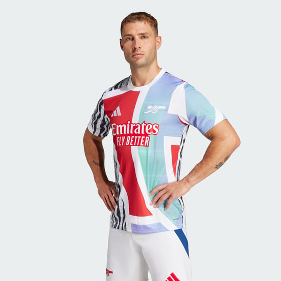 Arsenal 24/25 Pre-Match Jersey - Image 1