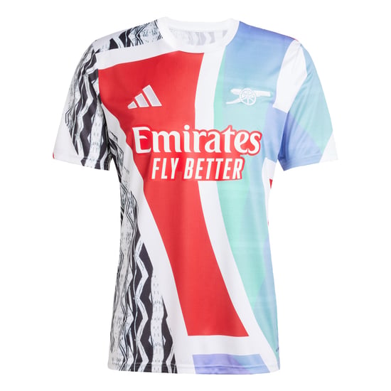 Arsenal 24/25 Pre-Match Jersey - Image 3