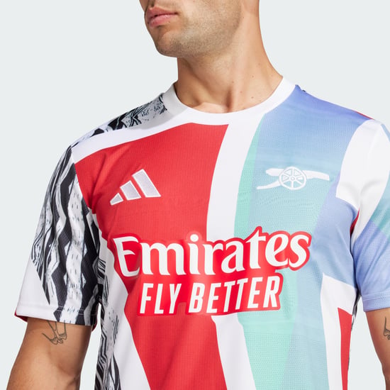 Arsenal 24/25 Pre-Match Jersey - Image 4