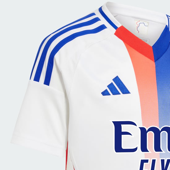 Olympique Lyonnais 24/25 Home Jersey Kids - Image 2