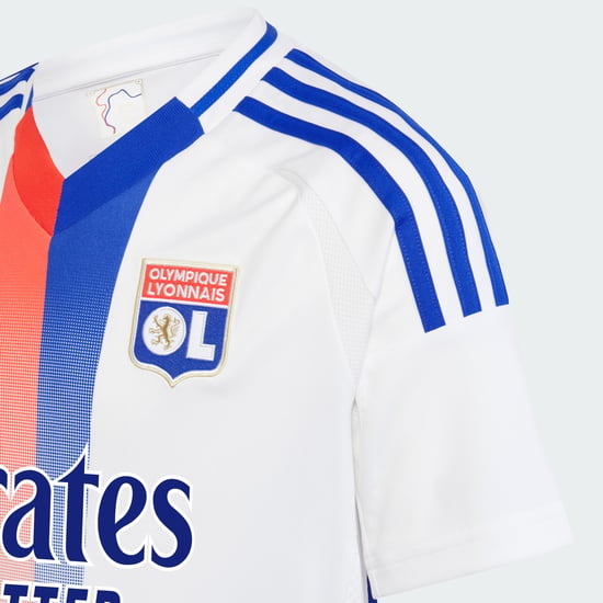 Olympique Lyonnais 24/25 Home Jersey Kids - Image 3