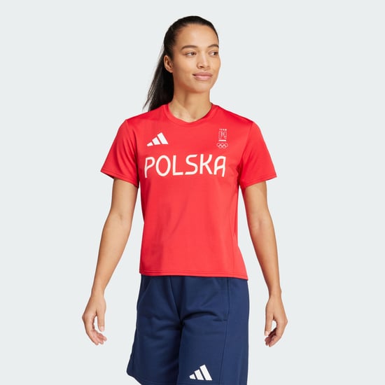 Poland HIIT Training Tee - Image 1
