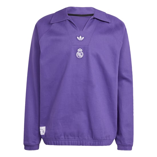 Real Madrid Terrace Icons Drill Top - Image 3