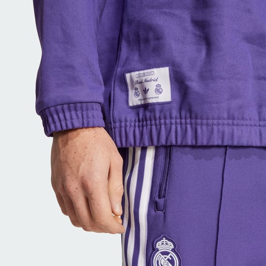 Real Madrid Terrace Icons Drill Top - Image 5