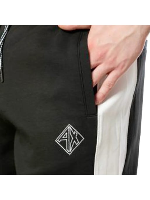 Armani Exchange herrshorts med diamantmönster - Image 3