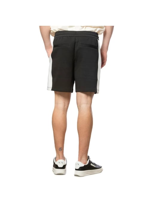 Armani Exchange herrshorts med diamantmönster - Image 4