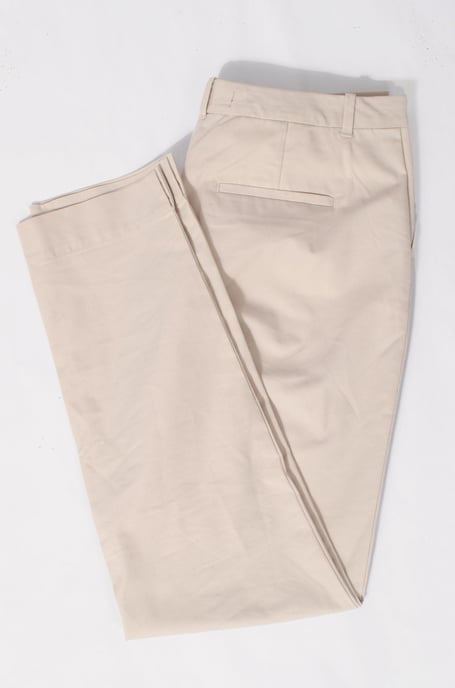 Straight Leg Chino Trousers - Image 2