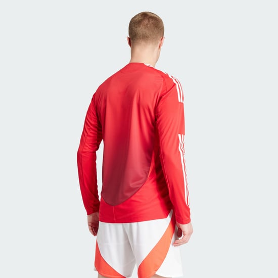 Manchester United 24/25 Long Sleeve Home Authentic Jersey - Image 2