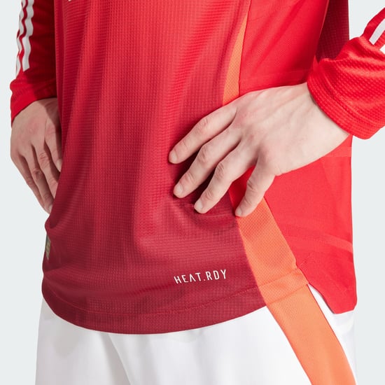 Manchester United 24/25 Long Sleeve Home Authentic Jersey - Image 5