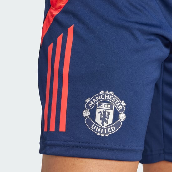 Manchester United Tiro 24 Training Shorts - Image 4