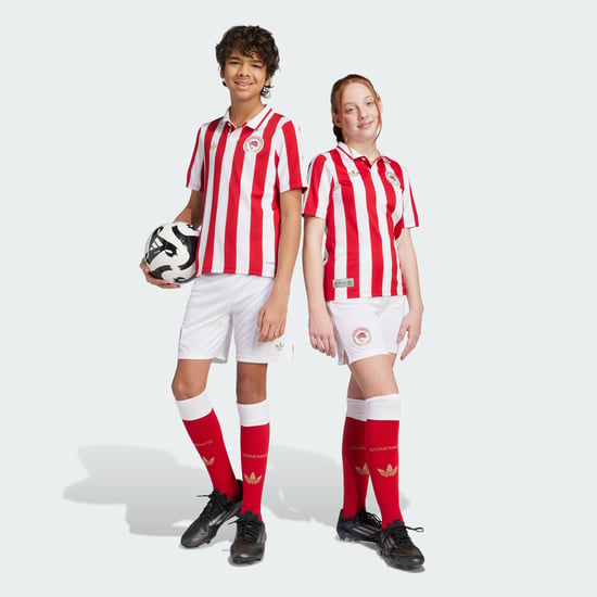 Olympiacos FC Anniversary Shorts Kids - Image 1