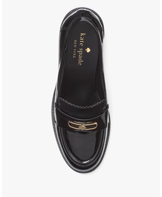 Hallie Patent Leather Heeled Loafer - Image 3