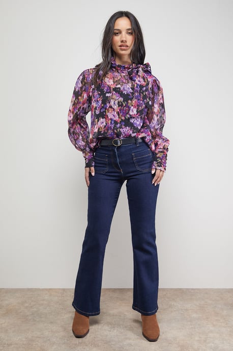Pussy Bow Blouse - Image 2