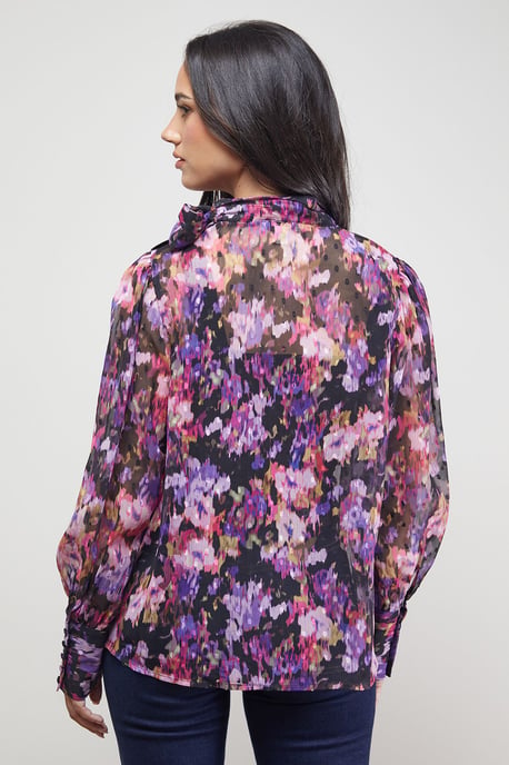 Pussy Bow Blouse - Image 3