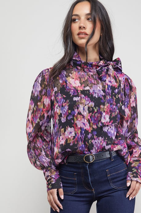 Pussy Bow Blouse - Image 4