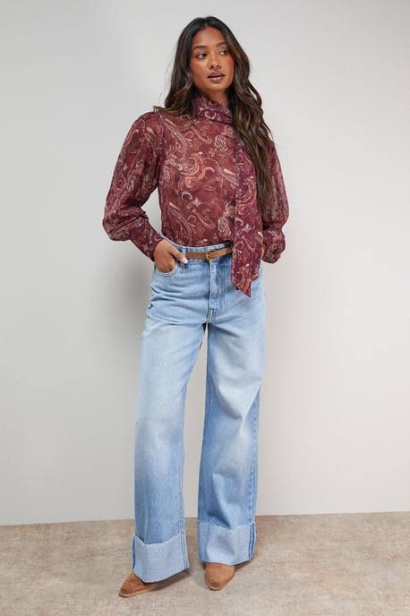 Pussy Bow Blouse - Image 2