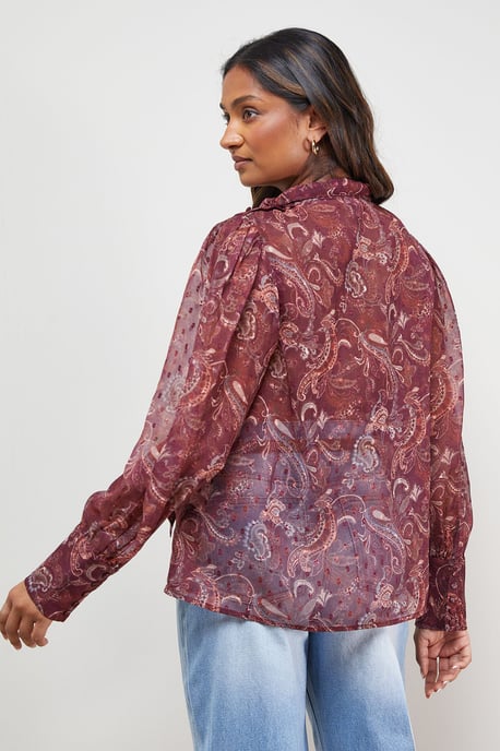 Pussy Bow Blouse - Image 3