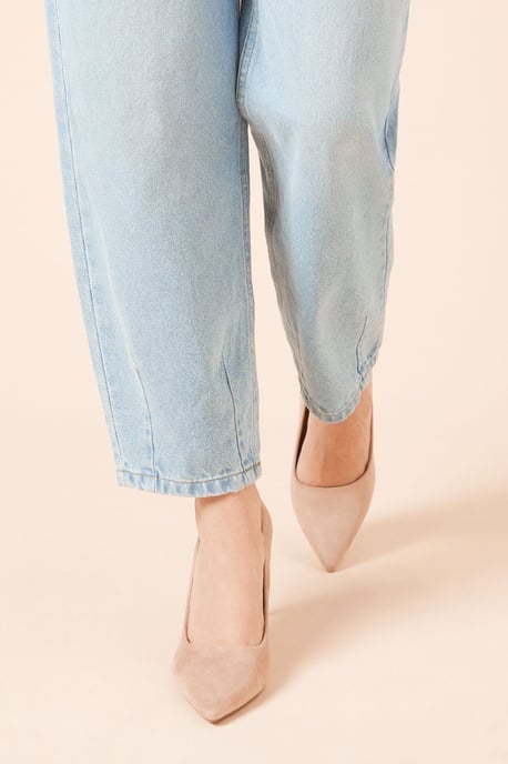 Dash Pointed High Stiletto Heel Court Shoes - Image 3