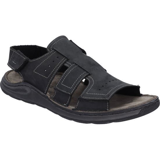 JOSEF SEIBEL Herr Sandal Maverick 13 i Svart - Image 1