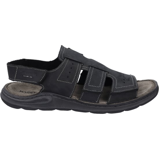 JOSEF SEIBEL Herr Sandal Maverick 13 i Svart - Image 2