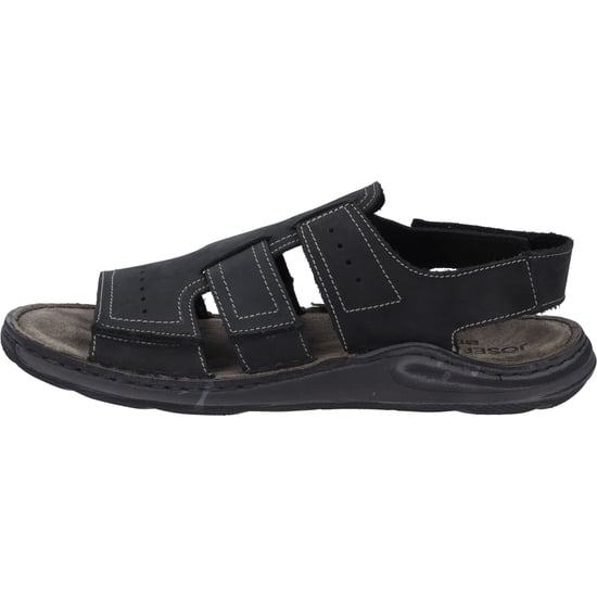JOSEF SEIBEL Herr Sandal Maverick 13 i Svart - Image 3