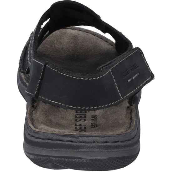 JOSEF SEIBEL Herr Sandal Maverick 13 i Svart - Image 4