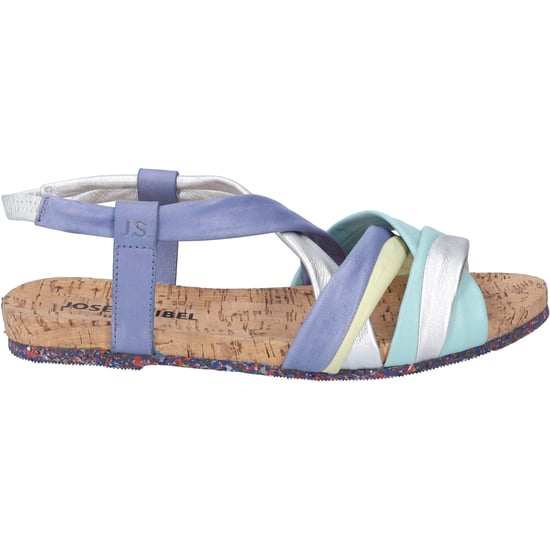 JOSEF SEIBEL Dam Sandal Henriette 03 i Blå - Image 2