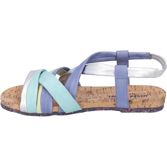 JOSEF SEIBEL Dam Sandal Henriette 03 i Blå - Image 3
