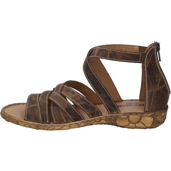 JOSEF SEIBEL Dames Sandaal Rosalie 53 in bruin - Image 3