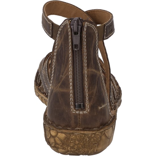 JOSEF SEIBEL Dames Sandaal Rosalie 53 in bruin - Image 4
