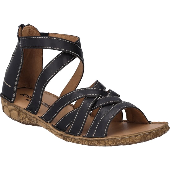 JOSEF SEIBEL Dames Sandaal Rosalie 53 in zwart - Image 1